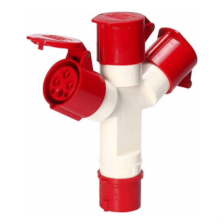 3 Way Industrial Plug suppliers