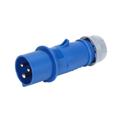 Plugue macho industrial IP44
